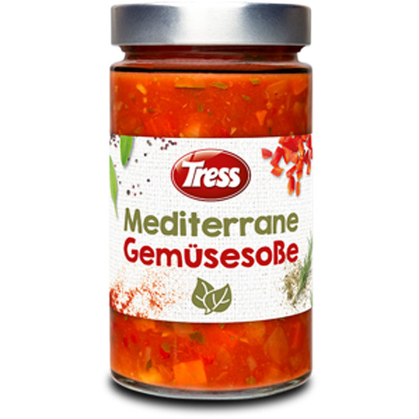 TRESS Mediterrane Gemüsesoße 340ml
