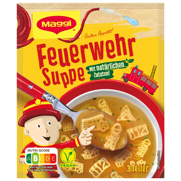 MAGGI - Guten Appetit Feuerwehr Suppe 53g