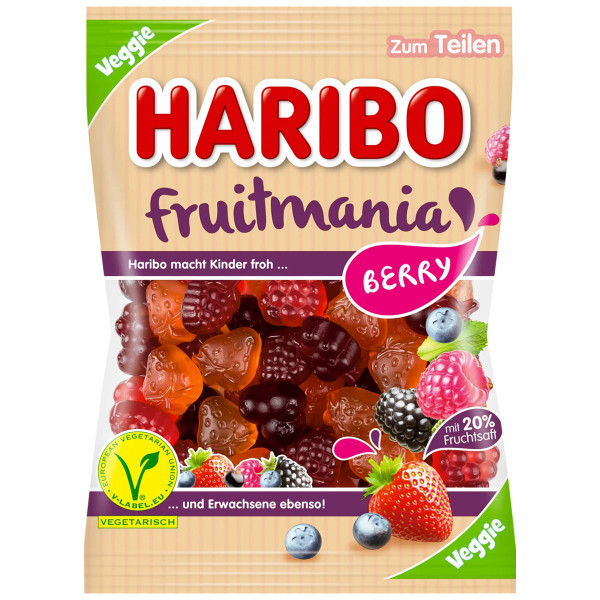HARIBO - fruitmania Berry 175g