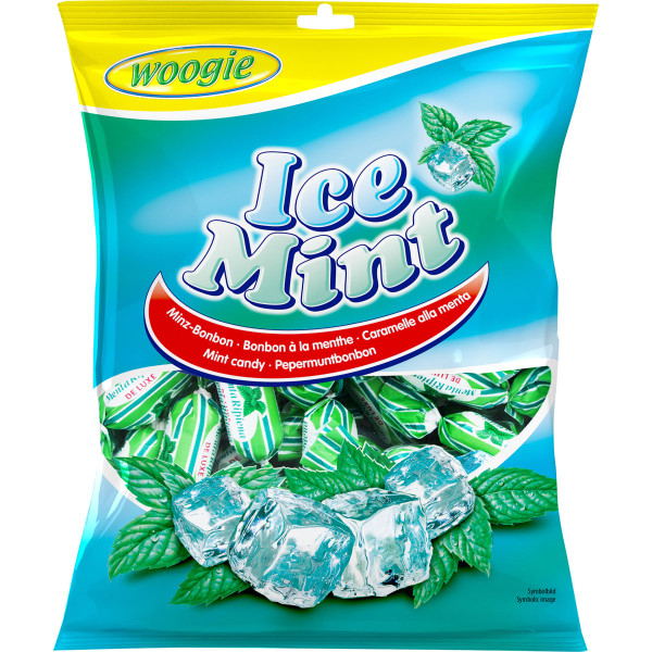 WOOGIE - Ice Mint Bonbons 170g