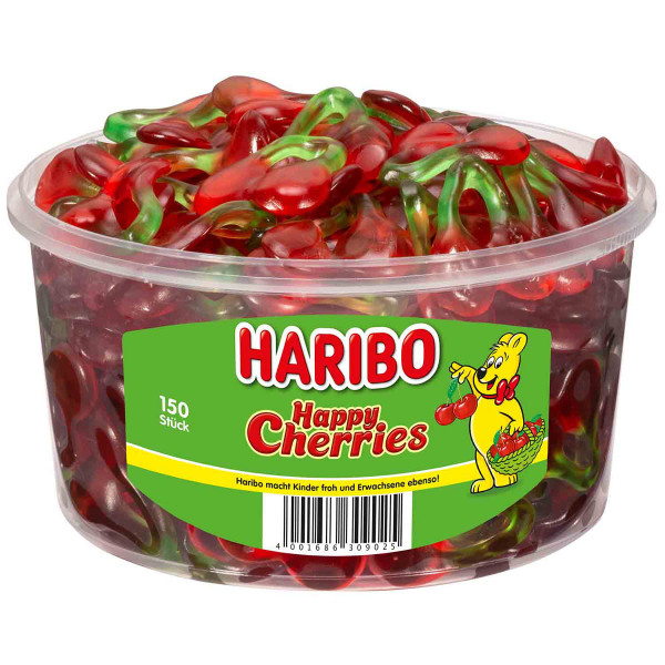 HARIBO - Happy Cherries 150 Stück