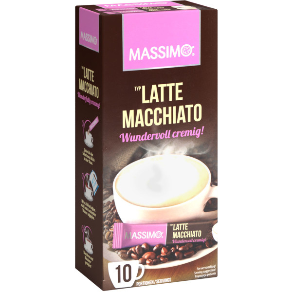 MASSIMO - Typ Latte Macchiato 125g