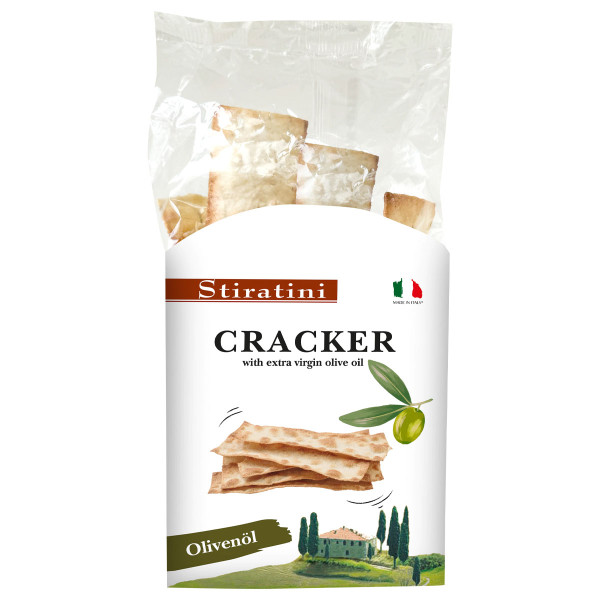 STIRATINI Cracker Olivenöl 140g