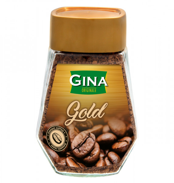 GINA - Instant Kaffee Gold