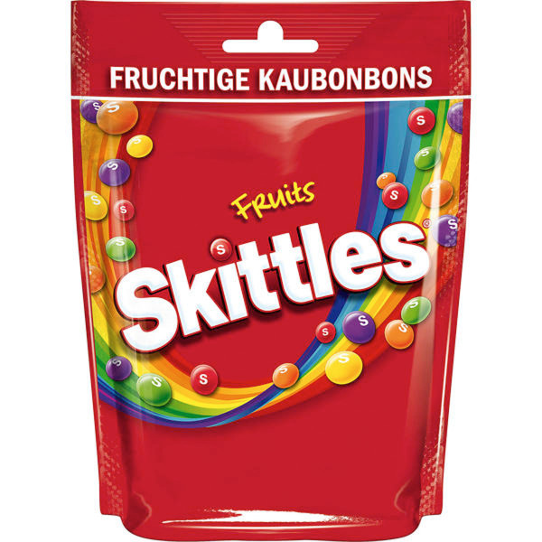 SKITTLES - Kaubonbons Fruits 160g