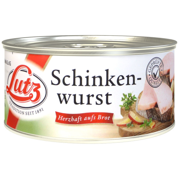 LUTZ - Schinkenwurst 125g