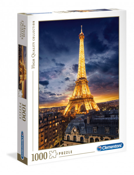 Clementoni - Eiffelturm 1000 Teile
