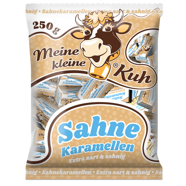 MEINE KLEINE KUH Sahne Karamellen Extra zart & sahnig 250g
