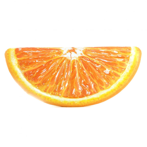 INTEX - Luftmatratze Orangenscheibe
