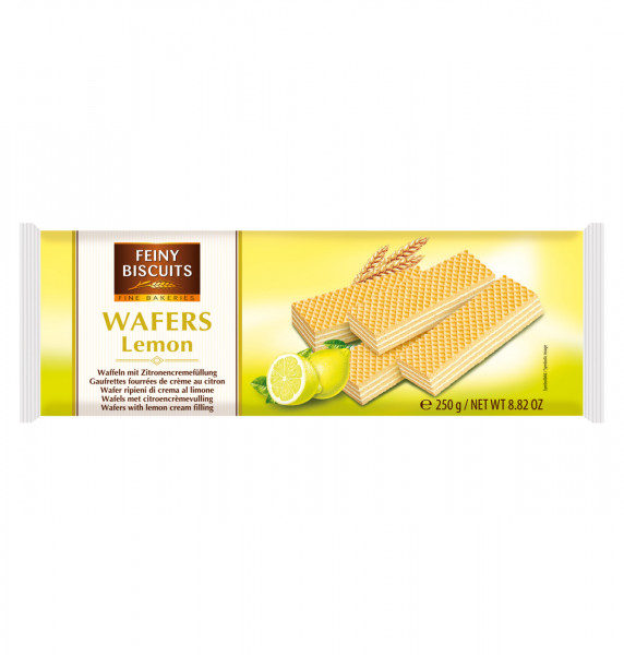 FEINY BISCUITS - Wafers Lemon 250g