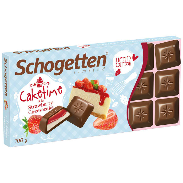 SCHOGETTEN - Caketime Strawberry Cheesecake