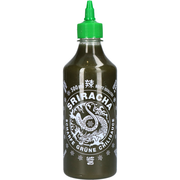 A ONE - Sriracha Scharfe grüne Chilisauce 500ml