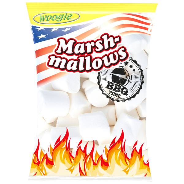WOOGIE - Marshmallows BBQ Time 300g