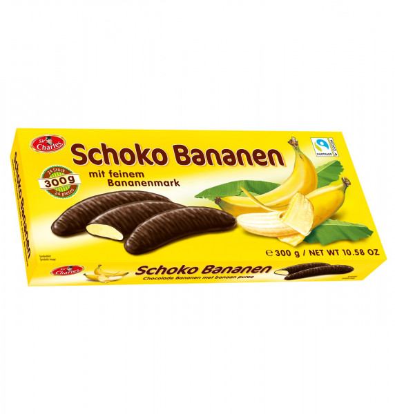 SIR CHARLES - Schoko Bananen
