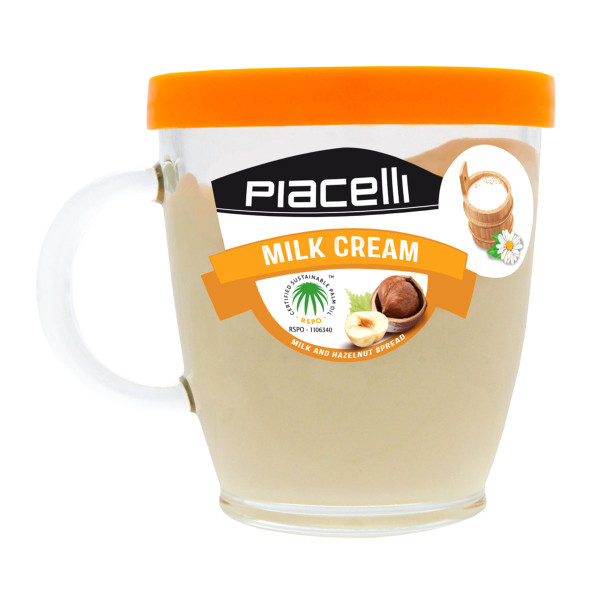 Piacelli - Haselnuss Milch Creme 300g