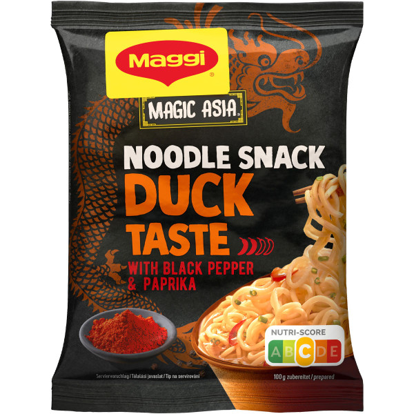 MAGGI - Magic Asia Noodle Snack Duck Taste 62g (MHD 30.11.2023)