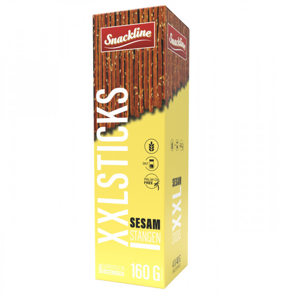 SNACKLINE - XXL Sticks Sesam 160g