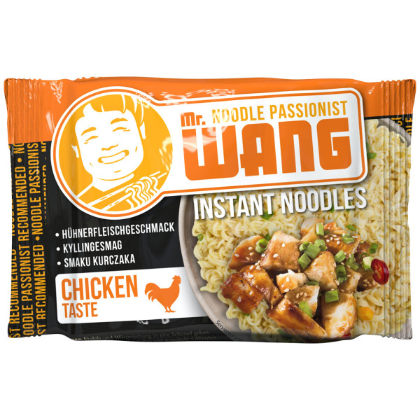 MR. WANG Instant Noodles Chick´n Taste 65g