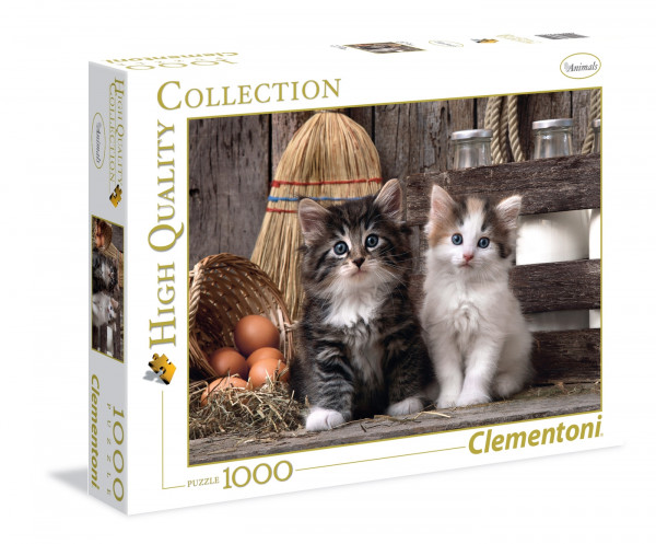 Clementoni - Katzen 1000 Teile