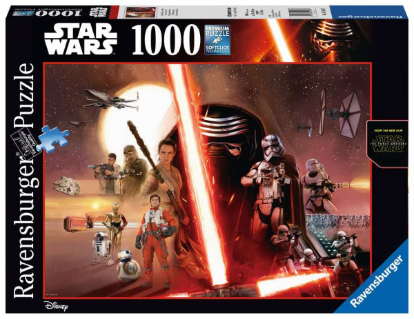 Ravensburger Puzzle - Star Wars Das Erwachen der Macht, 1000 Teile