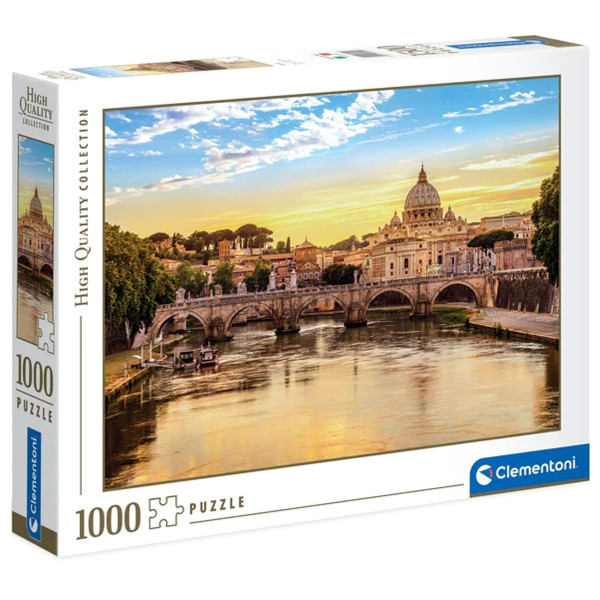 CLEMENTONI - Rome Puzzle 1000 Teile