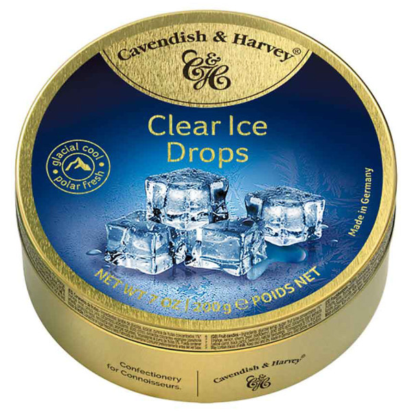 CAVENDISH & HARVEY Clear Ice Drops 200g