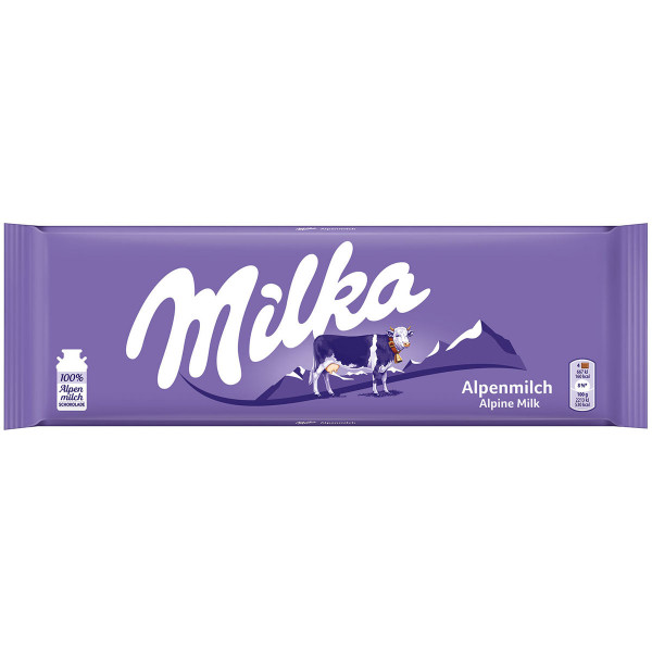 Milka - Alpenmilchschokolade 270g