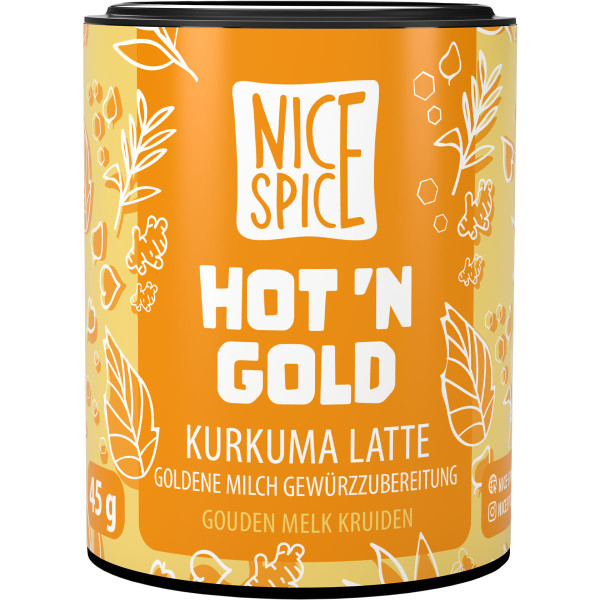 NICE SPICE - Hot´n Gold Kurkuma Latte 45g