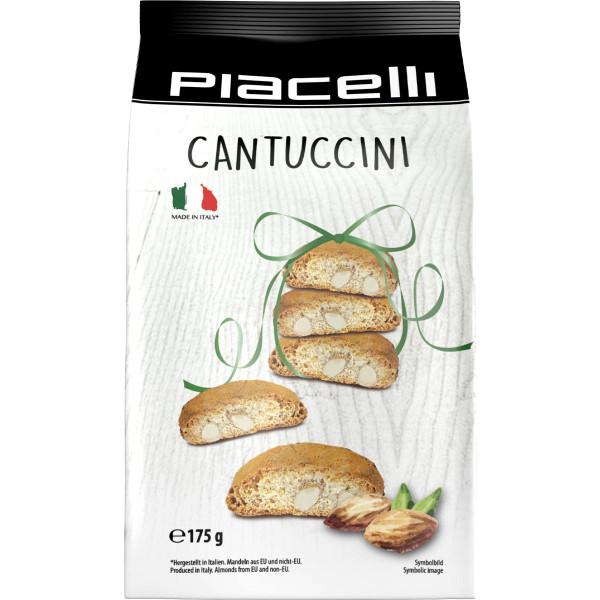 PIACELLI - Gebäck Cantuccini 175g