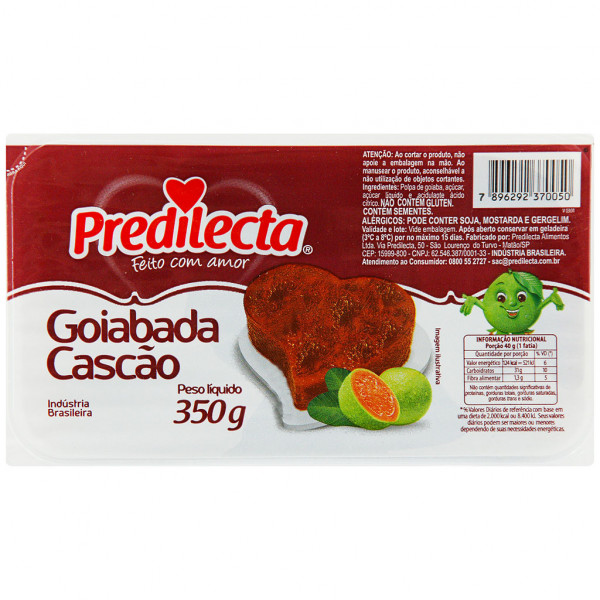 Predilecta - Guaven Dessert &quot;Goiabada Cascao“