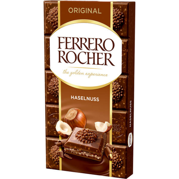 Ferrero Rocher - Haselnuss Tafel Original