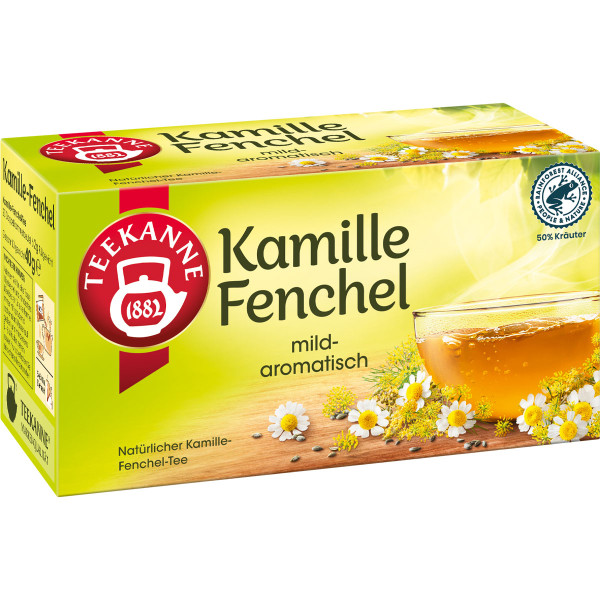 TEEKANNE Kamille Fenchel 20er