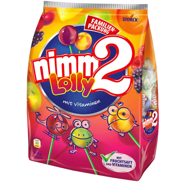 nimm2 - Lolly mit Vitaminen 200g