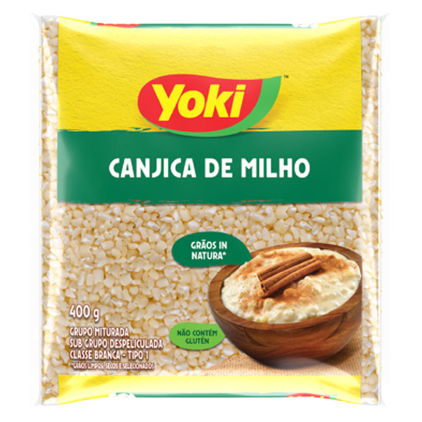 YOKI Weißer Mais "Canjica de Milho" 400g