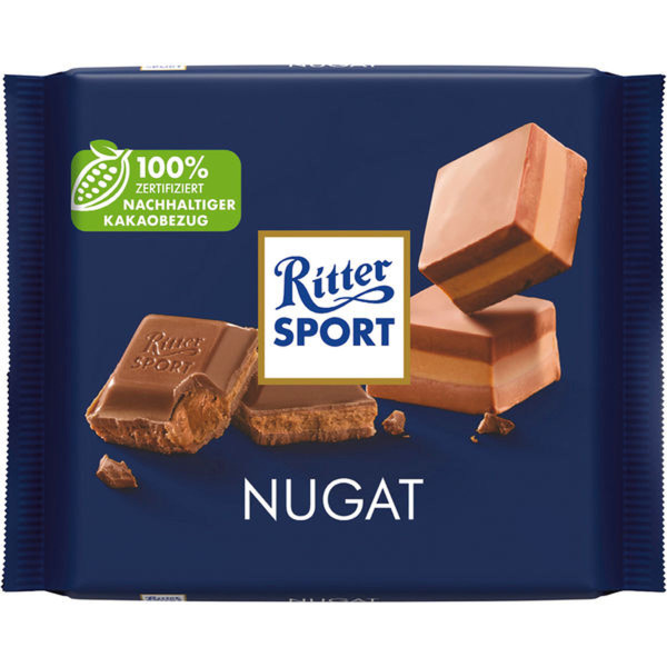 RITTER SPORT - Nugat 100g