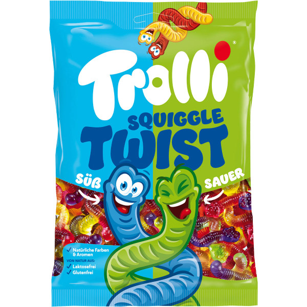 TROLLI Squiggle Twist 200g
