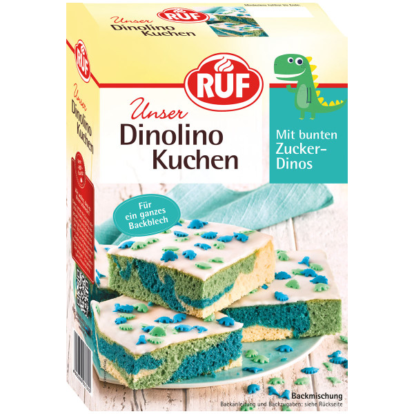 RUF Dinolino Kuchen Backmischung 850g
