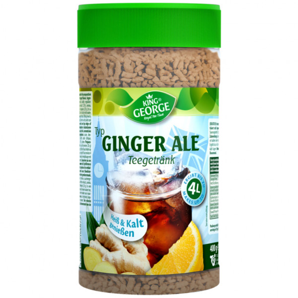 King George - Instant Teegetränk Ginger Ale