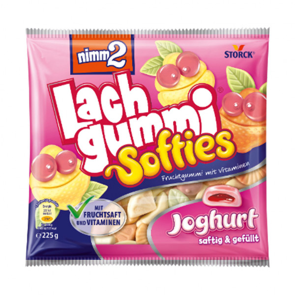 nimm2 - Lachgummi Softies Joghurt 225g
