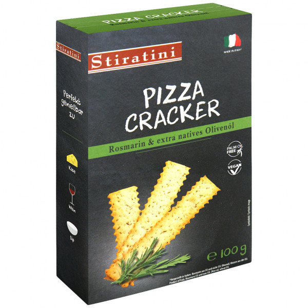 Stiratini - Pizza Cracker Rosmarin