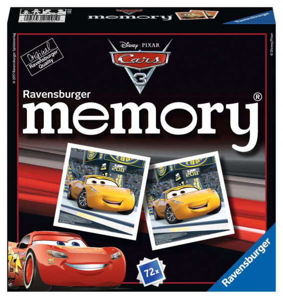 Ravensburger - Memory Cars 3
