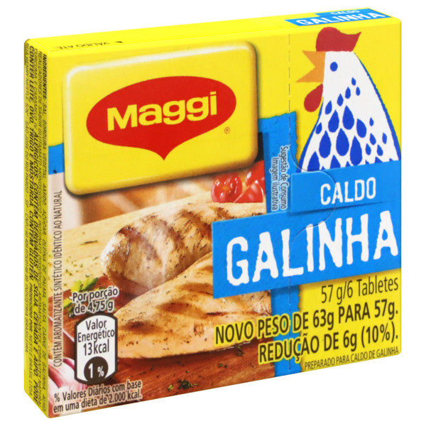 MAGGI - Hühnerbrühe "Caldo Galinha" 57g