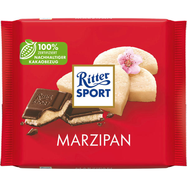 RITTER SPORT - Marzipan 100g
