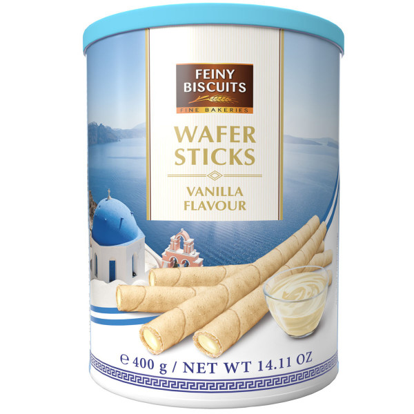 FEINY BISCUITS - Wafer Sticks Vanilla Flavour 400g