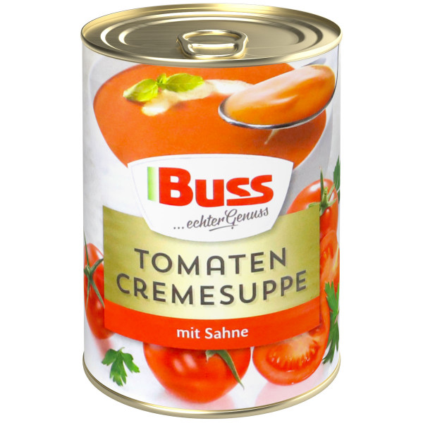 BUSS - Tomatencremesuppe 400ml
