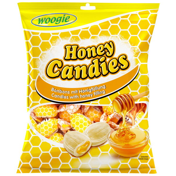 WOOGIE - Honey Candies 150g