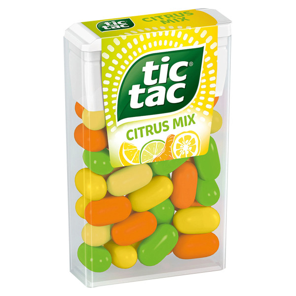 TIC TAC Citrus Mix 18g