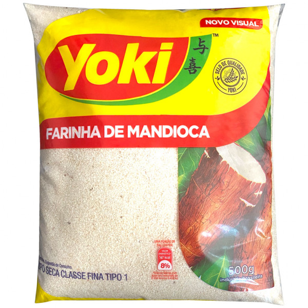 YOKI Maniokmehl "Farinha de Mandioca“ 500g