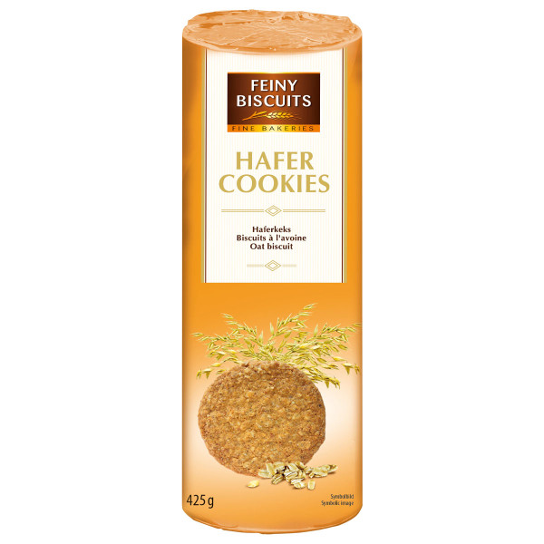 FEINY BISCUITS Hafer Cookies 425g