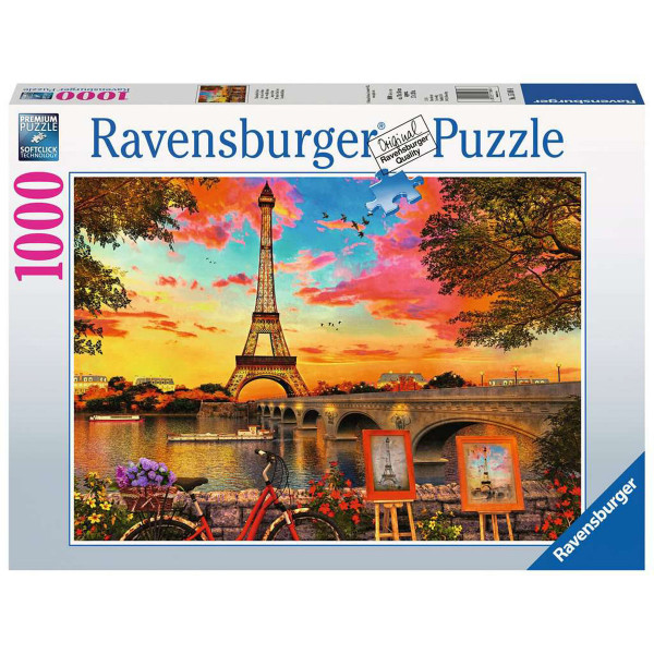 Ravensburger Puzzle - Abendstimmung in Paris 1000 Teile
